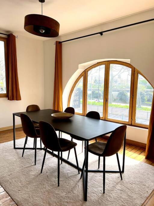 Appartement En Bord De Seine Rouen Esterno foto