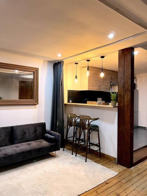 Appartement En Bord De Seine Rouen Esterno foto