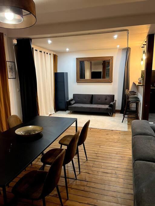 Appartement En Bord De Seine Rouen Esterno foto