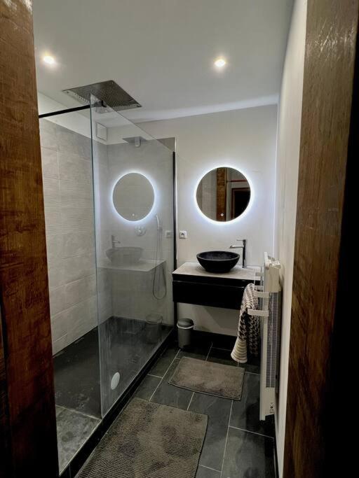 Appartement En Bord De Seine Rouen Esterno foto